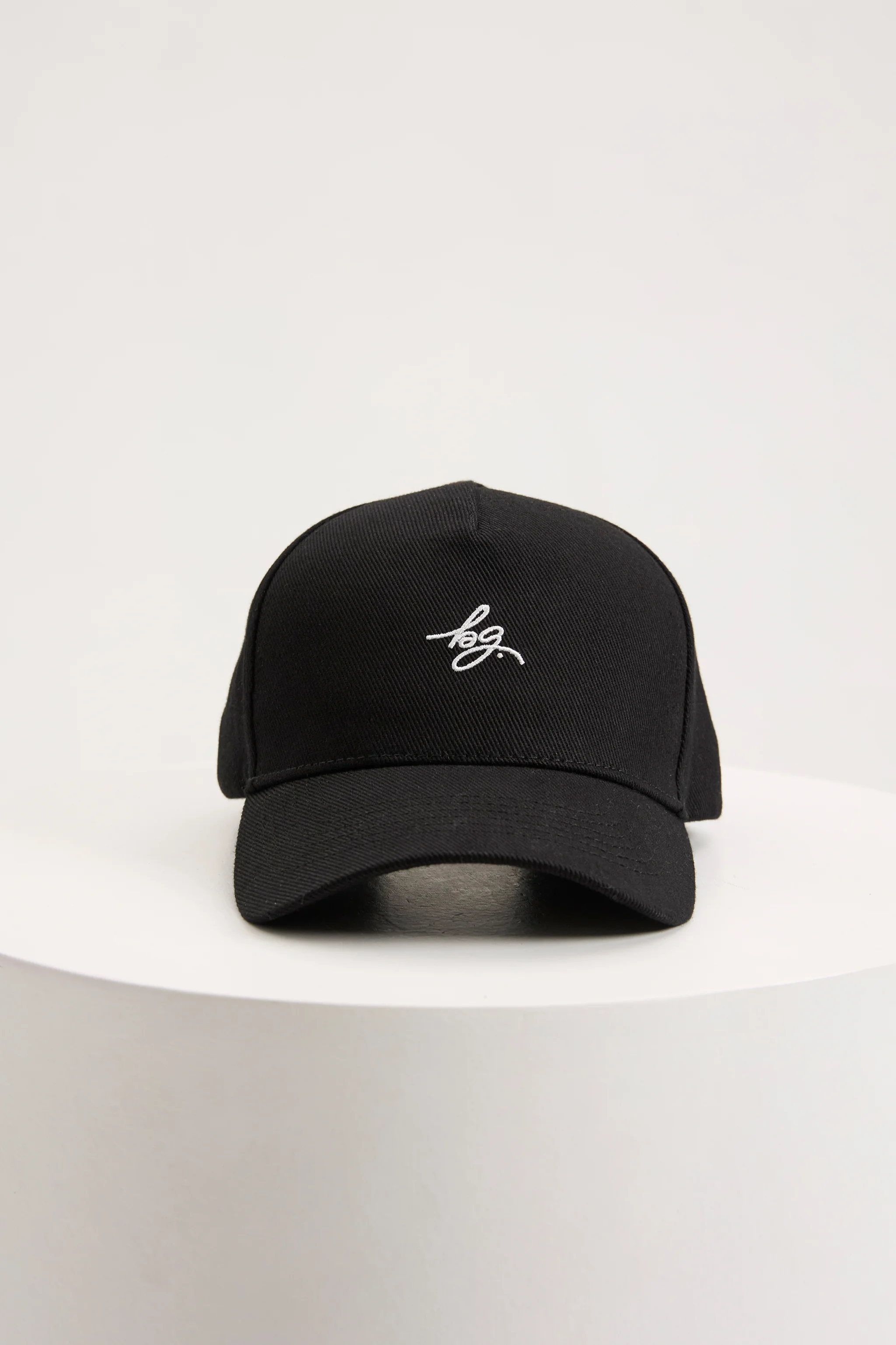 be Gentleman Кепка з лого чорна