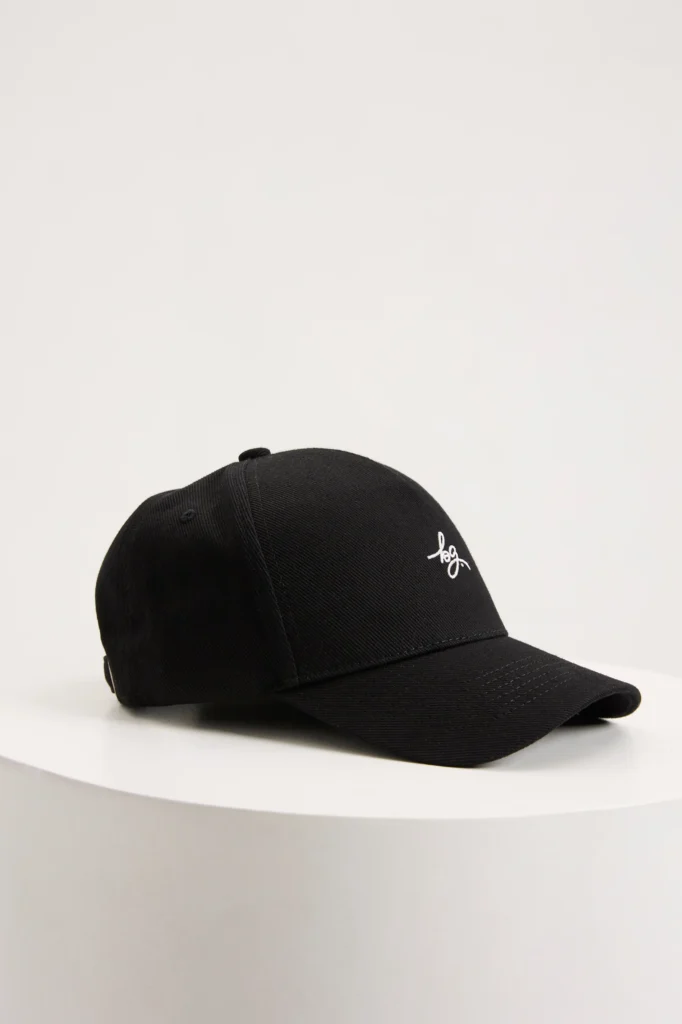 Кепка з лого чорна be Gentleman 2