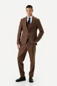 Костюм-трійка Cocoa Beige be Gentleman 5
