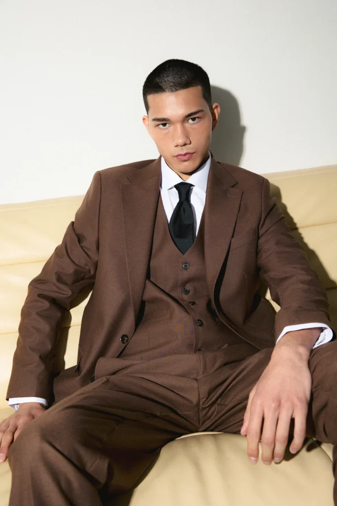 Костюм-трійка Cocoa Beige be Gentleman 2