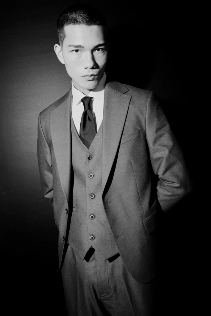 Костюм-трійка Cocoa Beige be Gentleman 2