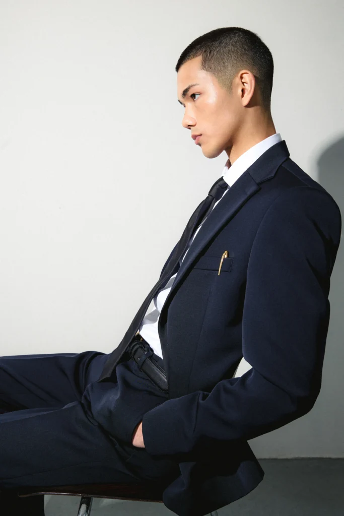 Костюм MIDNIGHT NAVY be Gentleman 2