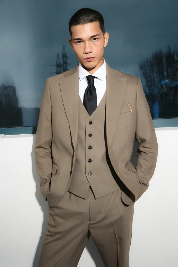 Костюм Warm Taupe be Gentleman 2