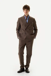 Костюм Roast Double двобортний мокка be Gentleman 5
