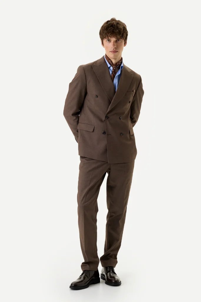 Костюм Roast Double двобортний мокка be Gentleman 2