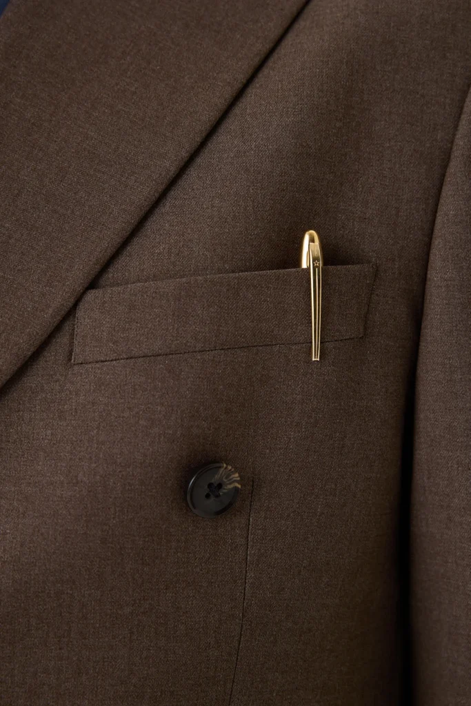 Костюм Roast Double двобортний мокка be Gentleman 2
