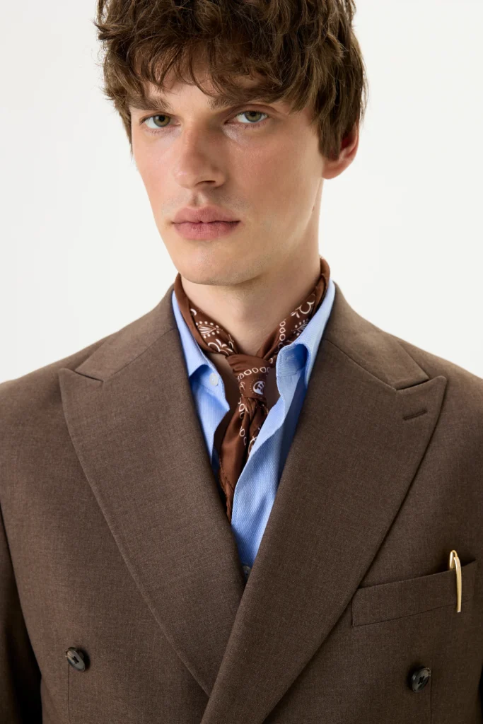 Костюм Roast Double двобортний мокка be Gentleman 2