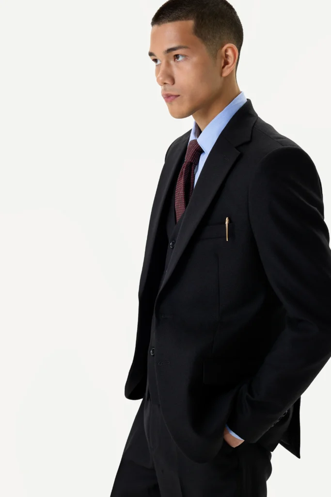 Костюм Black texture be Gentleman 2