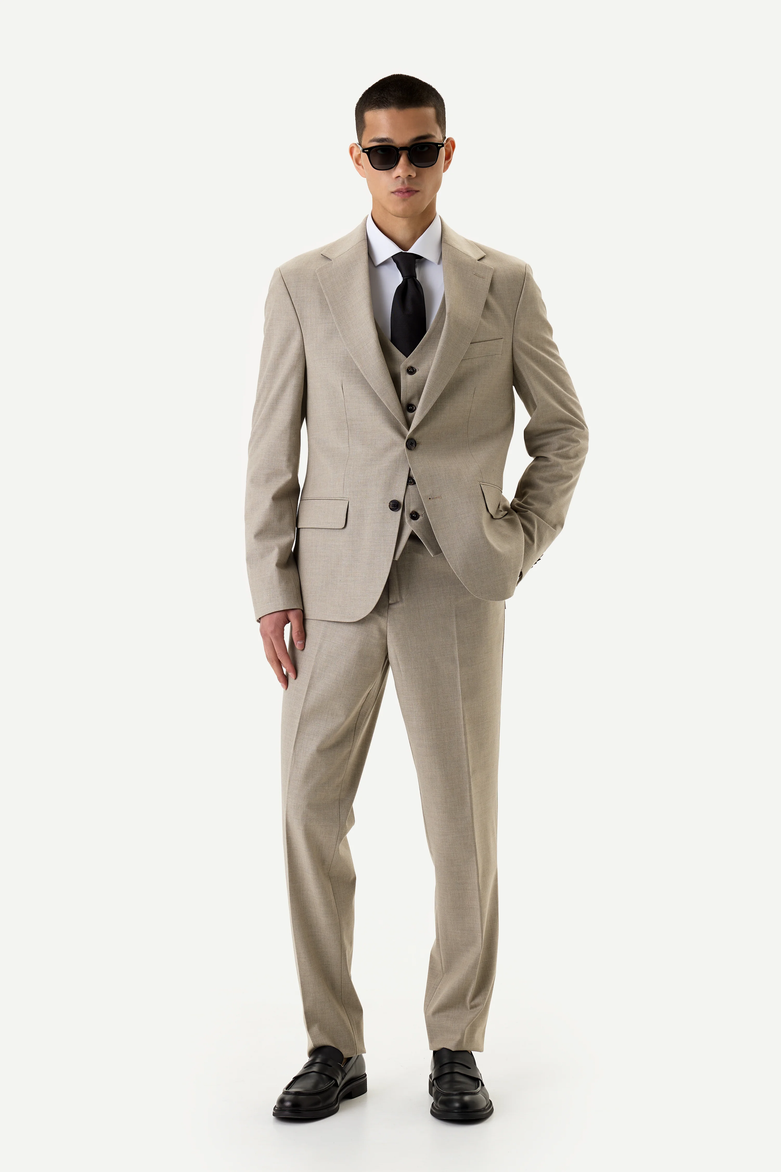 Костюм-трійка Cream Beige