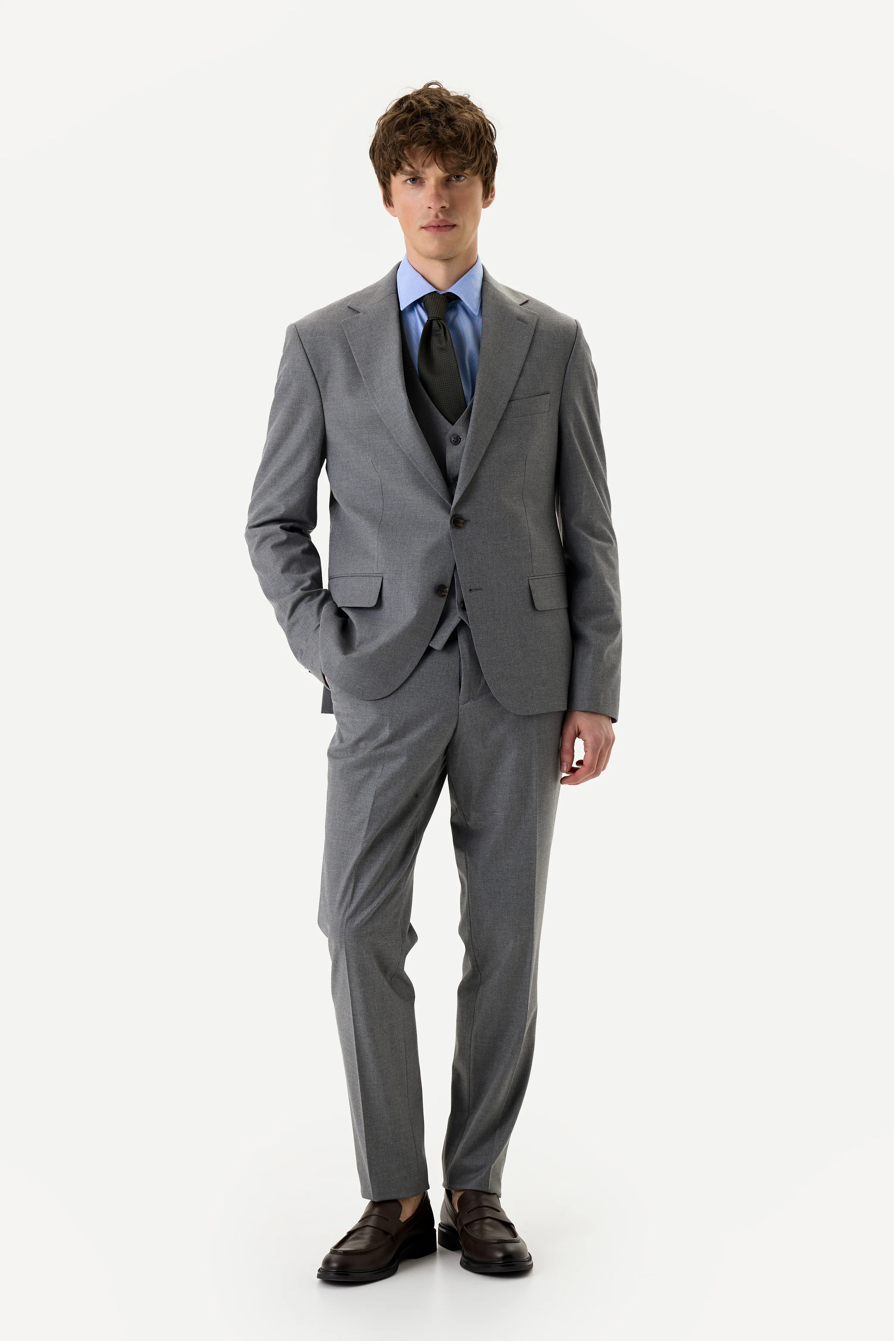 Костюм-трійка Clasic Grey