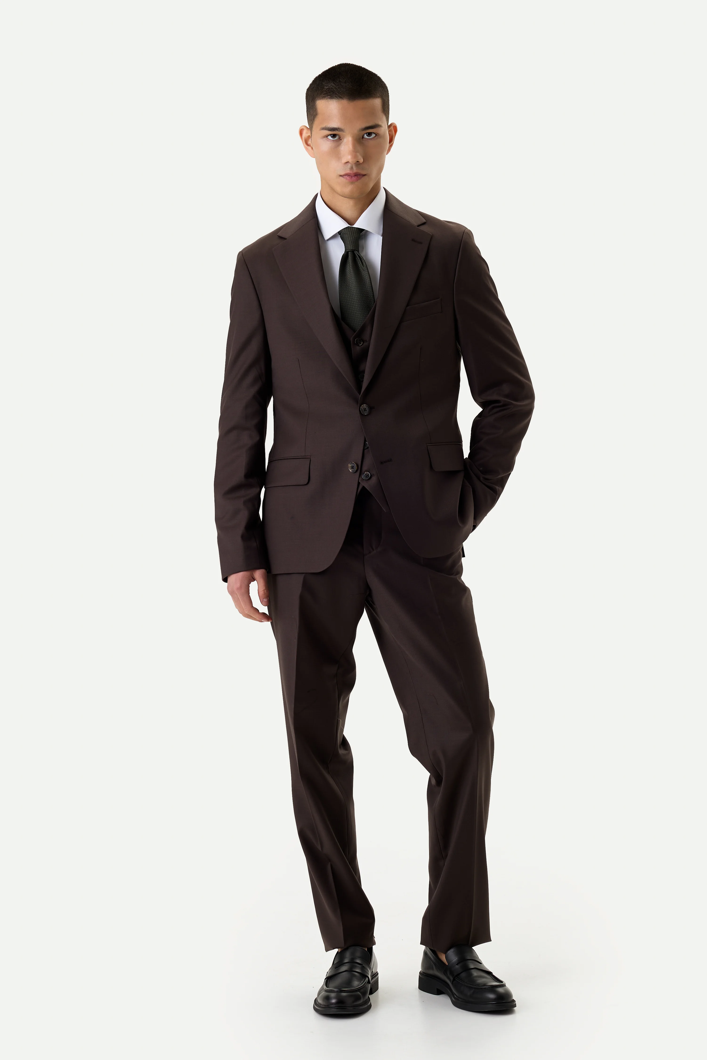 Костюм-трійка Umber Brown