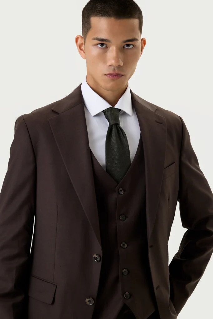 Костюм-трійка Umber Brown be Gentleman 2