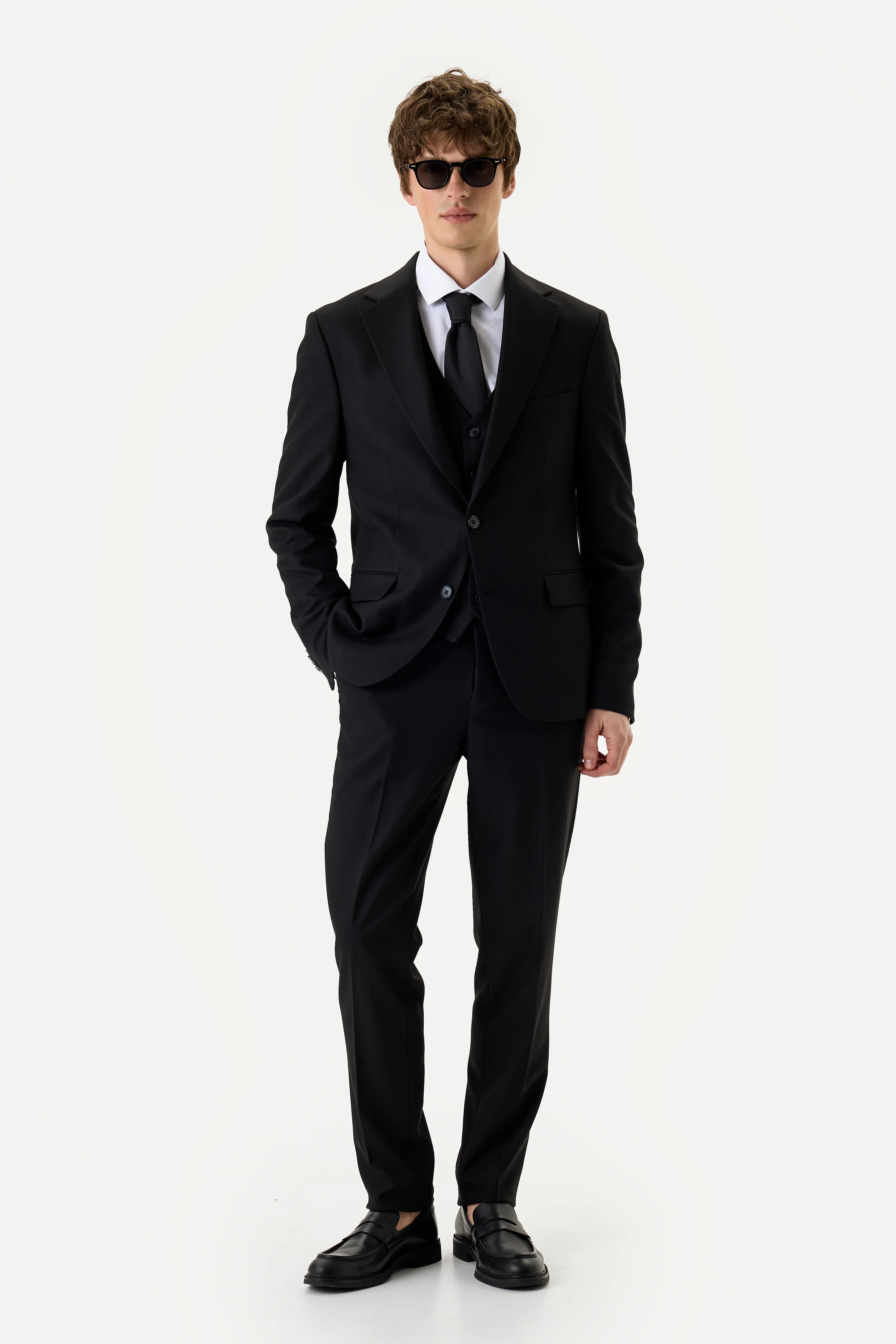 Костюм-трійка Obsidian Black