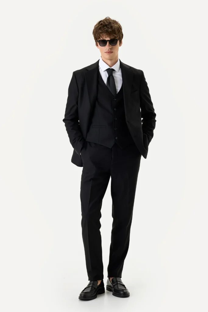 Костюм-трійка Obsidian Black be Gentleman 2