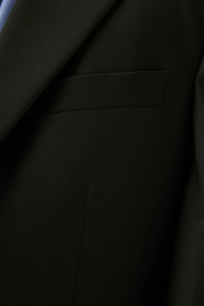 Костюм-трійка Deep Moss зі 100% шерсті be Gentleman 2