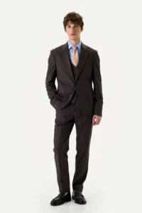 Костюм-трійка Cocoa brown be Gentleman 5