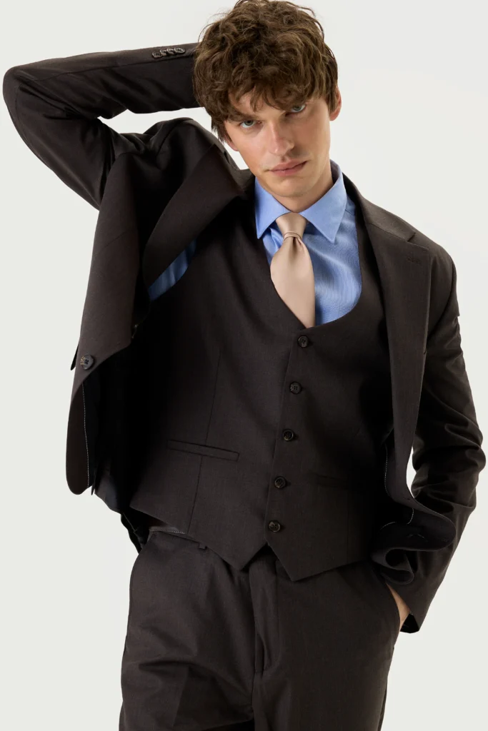 Костюм-трійка Cocoa brown be Gentleman 2