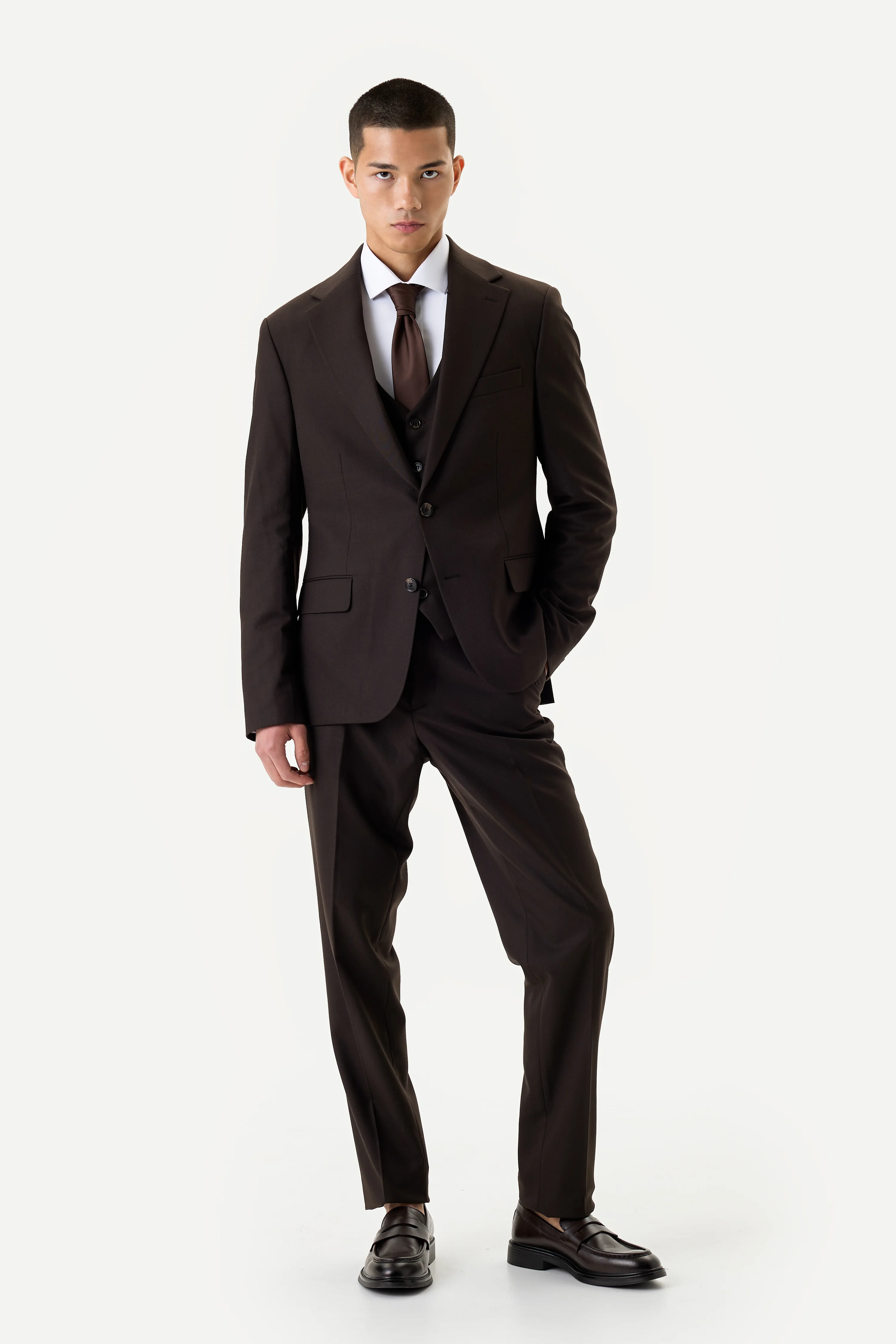 Костюм-трійка Coffee Dust