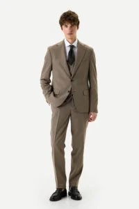 Костюм-трійка Classie Mocha зі 100% шерсті be Gentleman 5