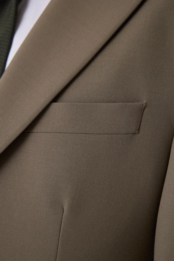 Костюм-трійка Classie Mocha зі 100% шерсті be Gentleman 2