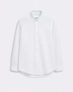 Сорочка-оксфорд біла be Gentleman 5