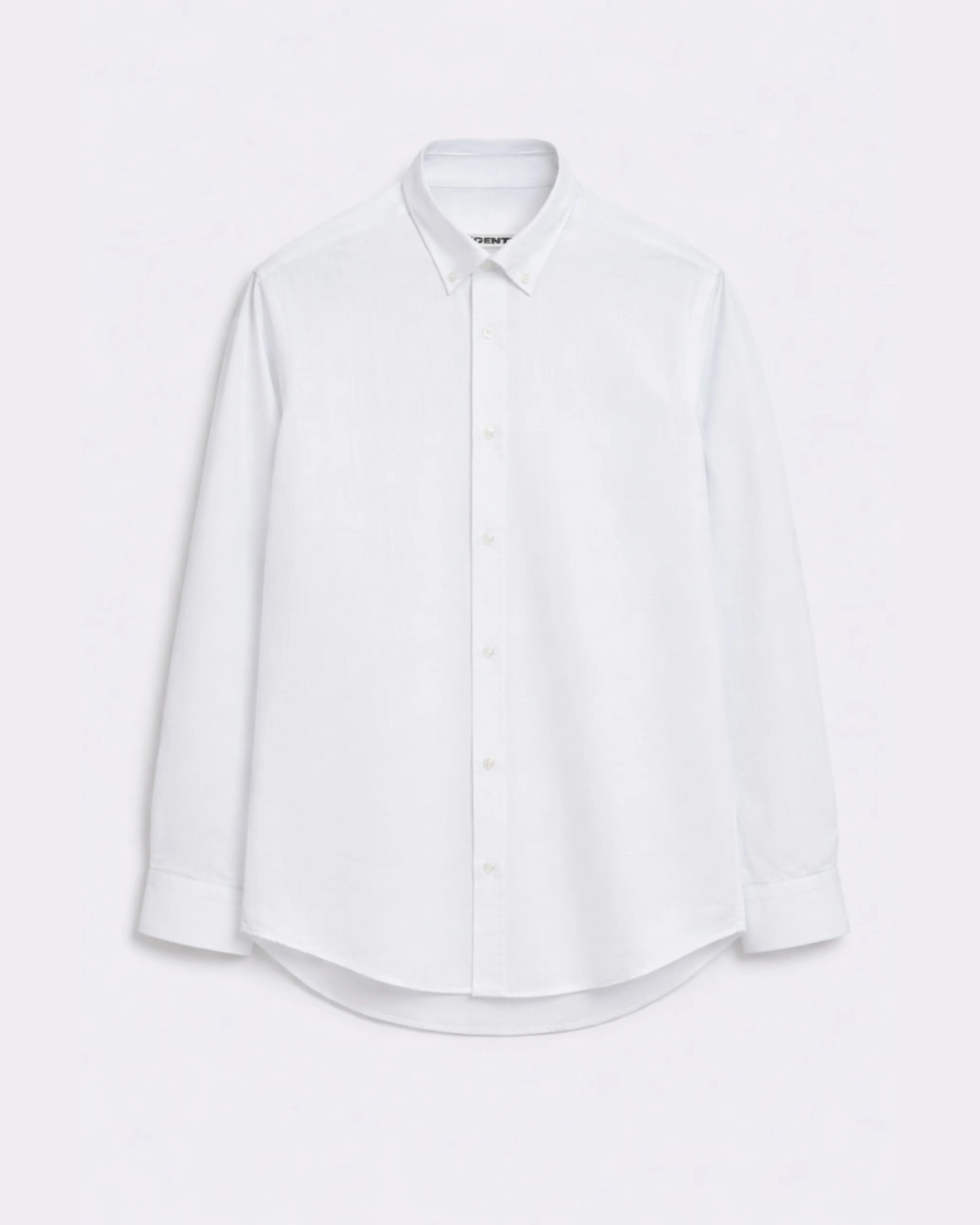 Сорочка-оксфорд біла