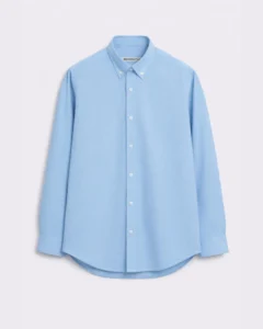 Сорочка-оксфорд блакитна be Gentleman 5