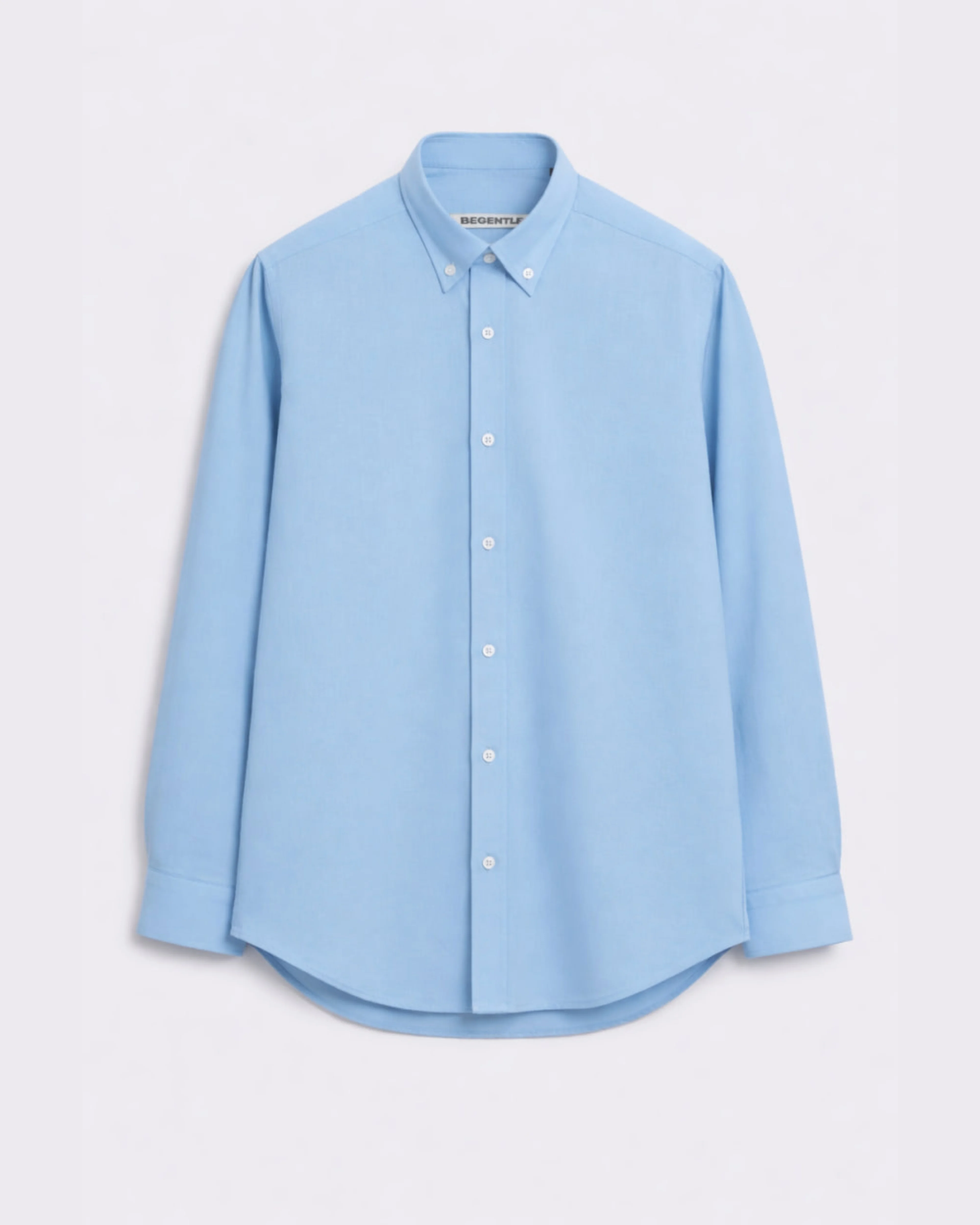 Сорочка-оксфорд блакитна