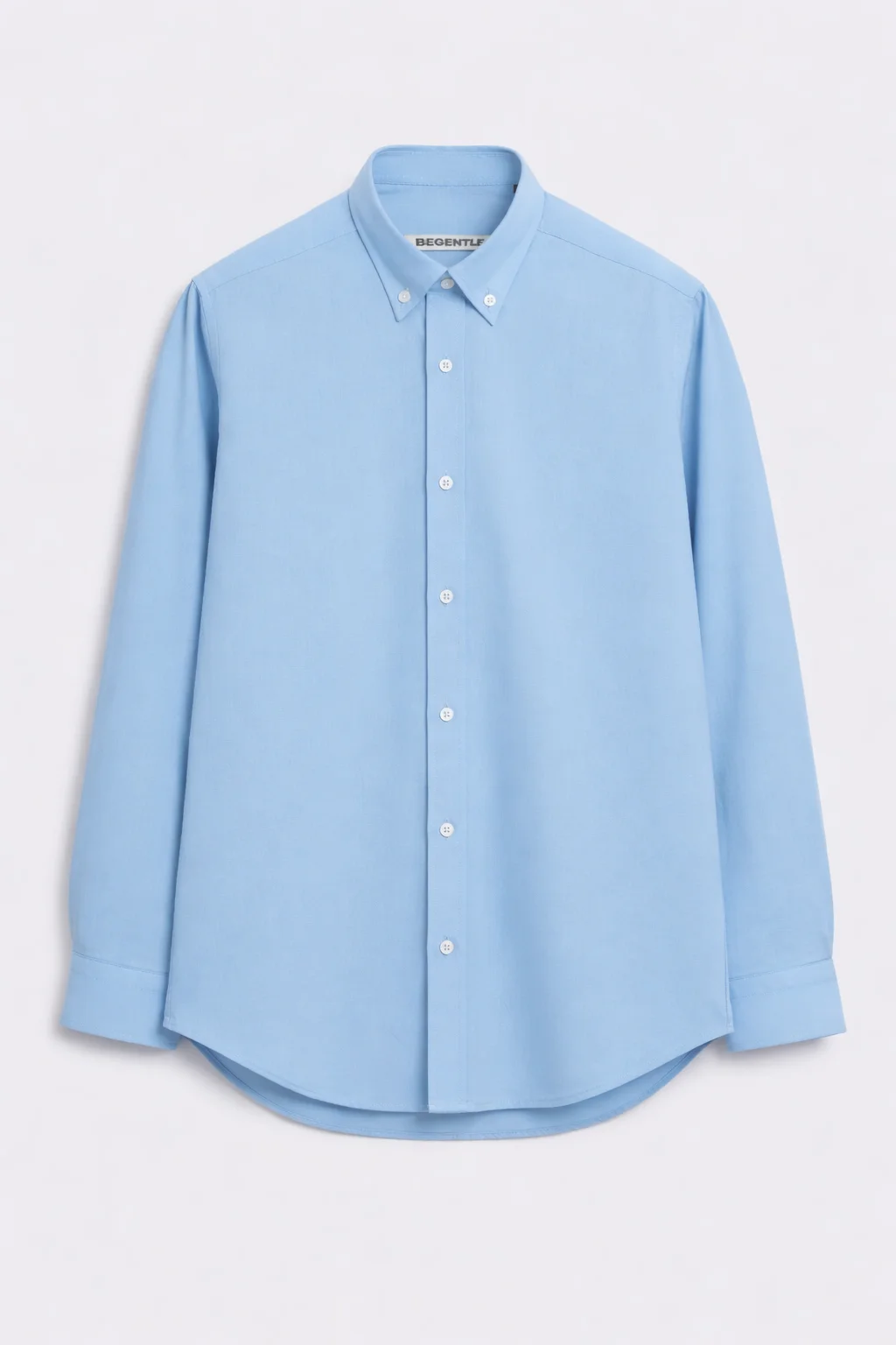 Сорочка-оксфорд блакитна