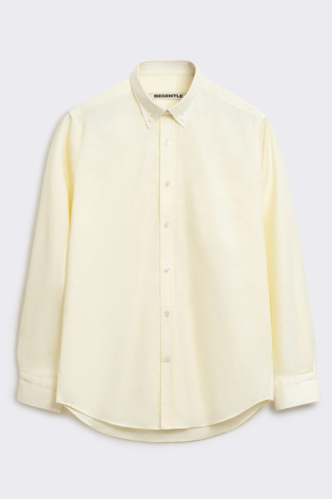 Lemon Oxford shirt be Gentleman 2
