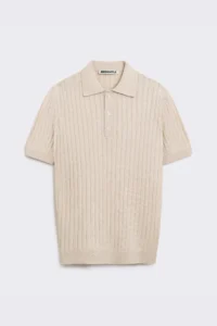 Поло з домішками льону be Gentleman 5