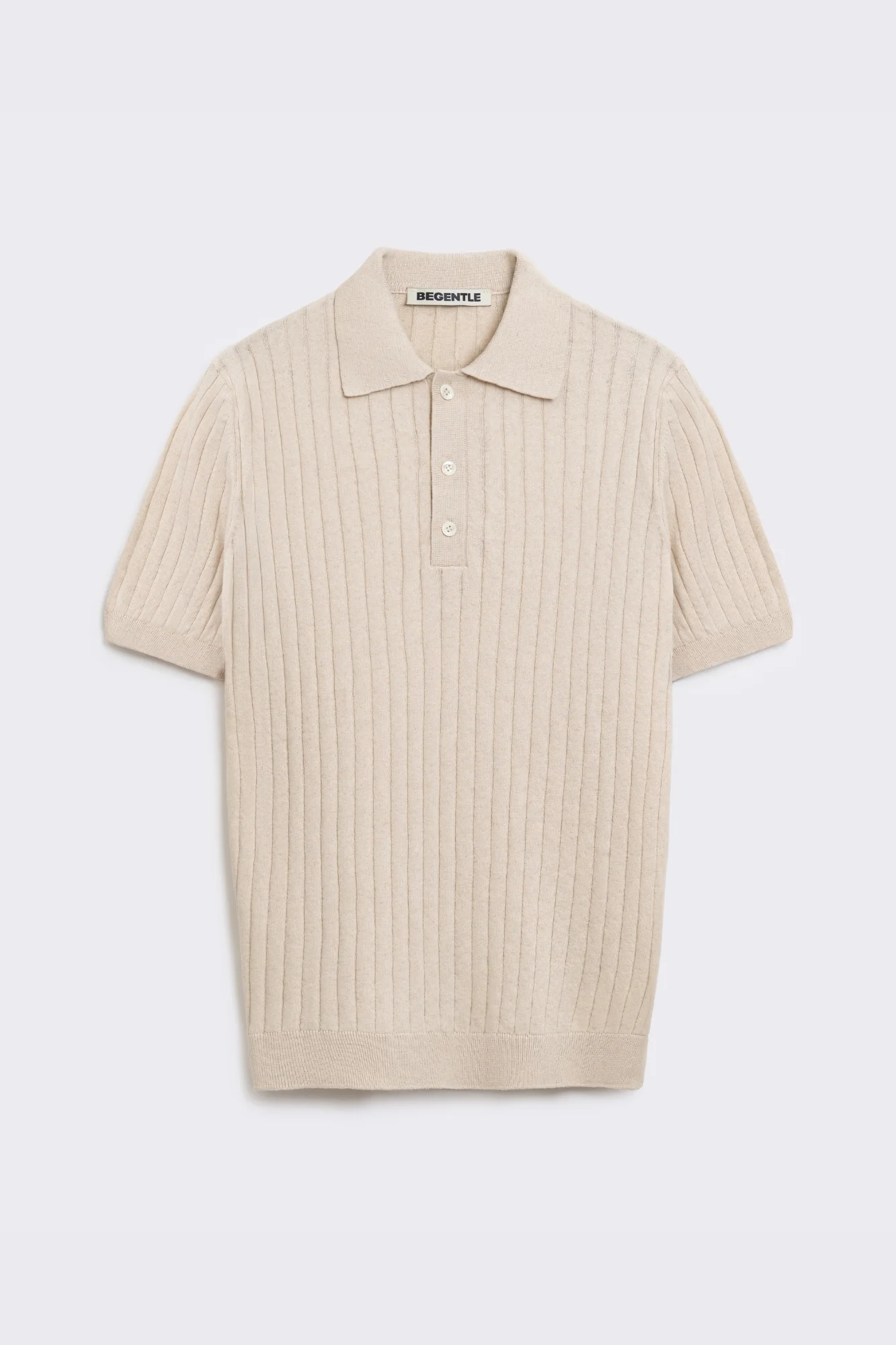 Поло з домішками льону