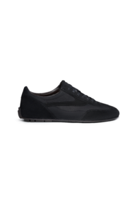 Black suede sneakers be Gentleman 5