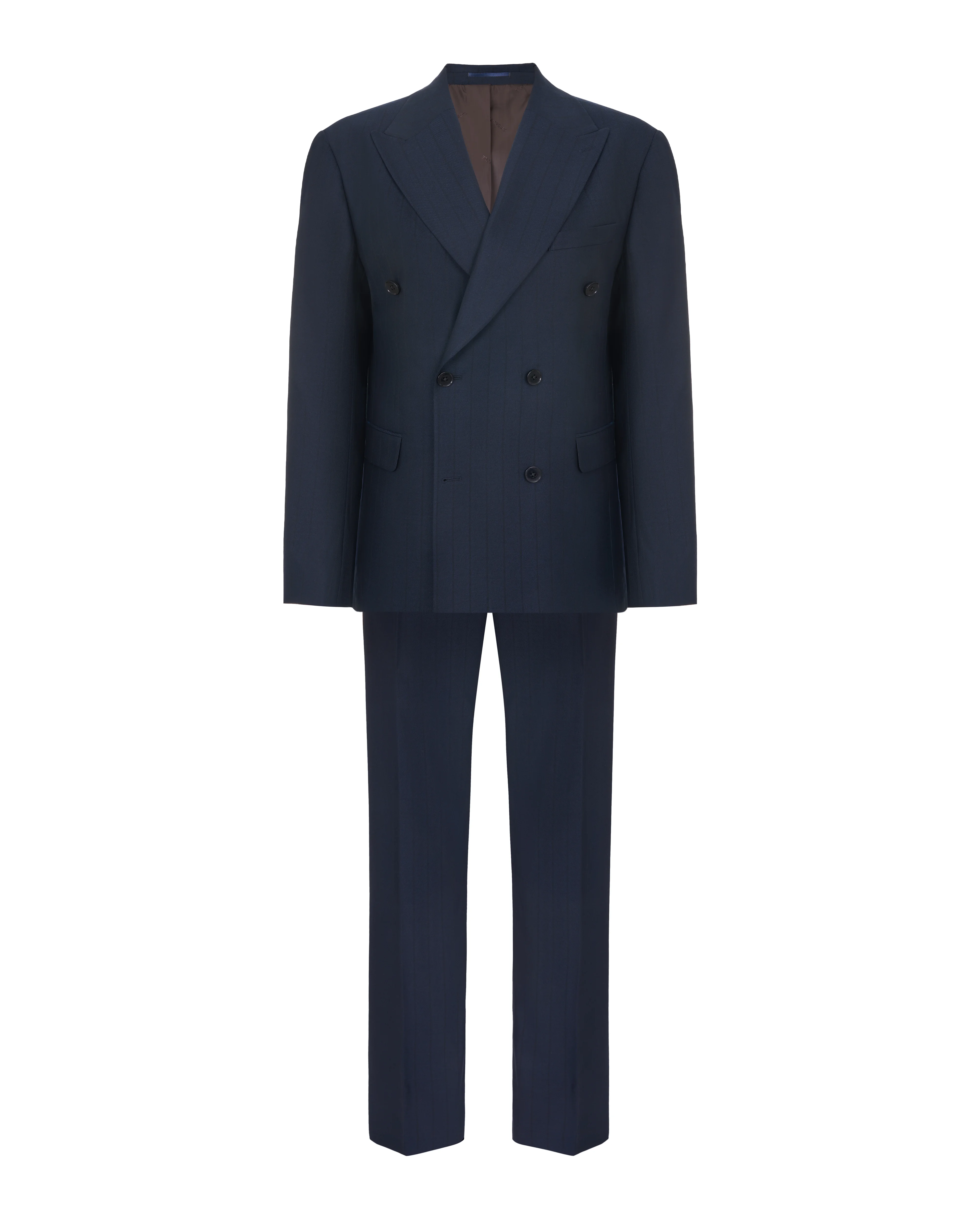 be Gentleman Костюм двобортний Midnight Stripe